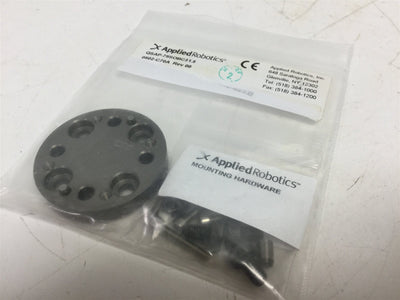 Used Applied Robotics QSAP-7IISOBC31.5 Robot Adaptor Plate, Diameter: 1.77"