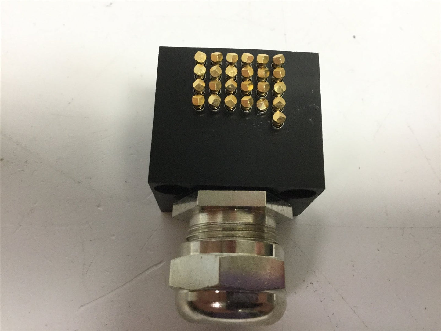 Used Applied Robotics CXC10EMT-25.05-00S Robot I/O Terminal Unit Spring Contacts 25