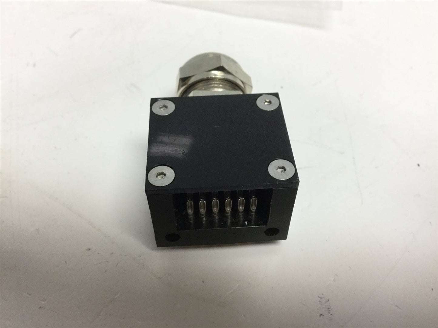Used Applied Robotics CXC10EMT-25.05-00S Robot I/O Terminal Unit Spring Contacts 25