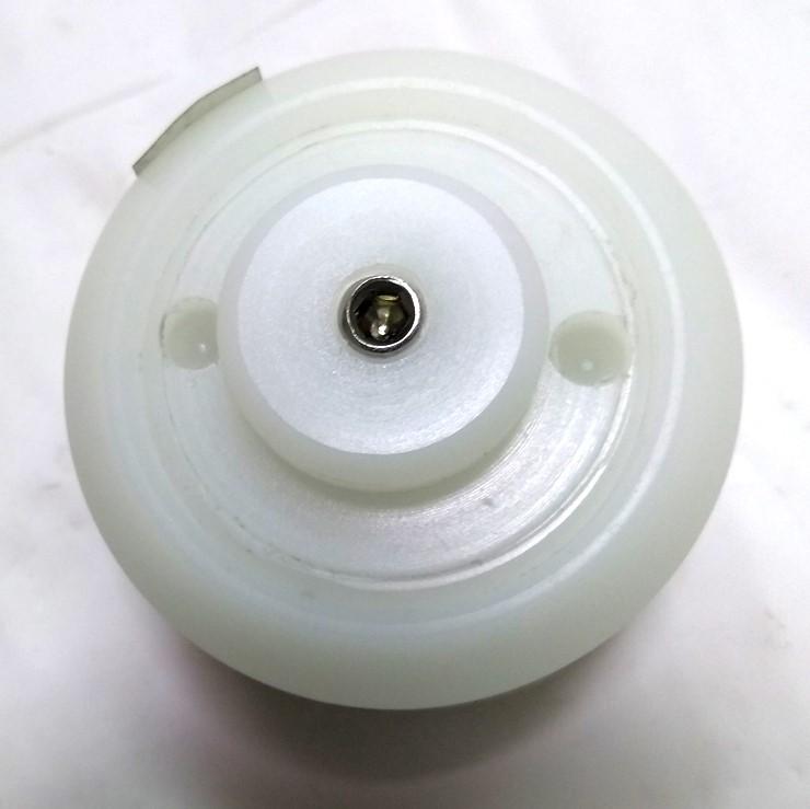 New RK Industries MOV-253 V Foot Operated Valve, 1/4" NPT, 150PSI, PVDF, VITON