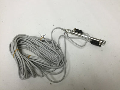 New SMC CDJ2B10-75-H7A1 Pneumatic Cylinder, Stroke: 75mm, Bore: 10mm, 2x D-H7A1