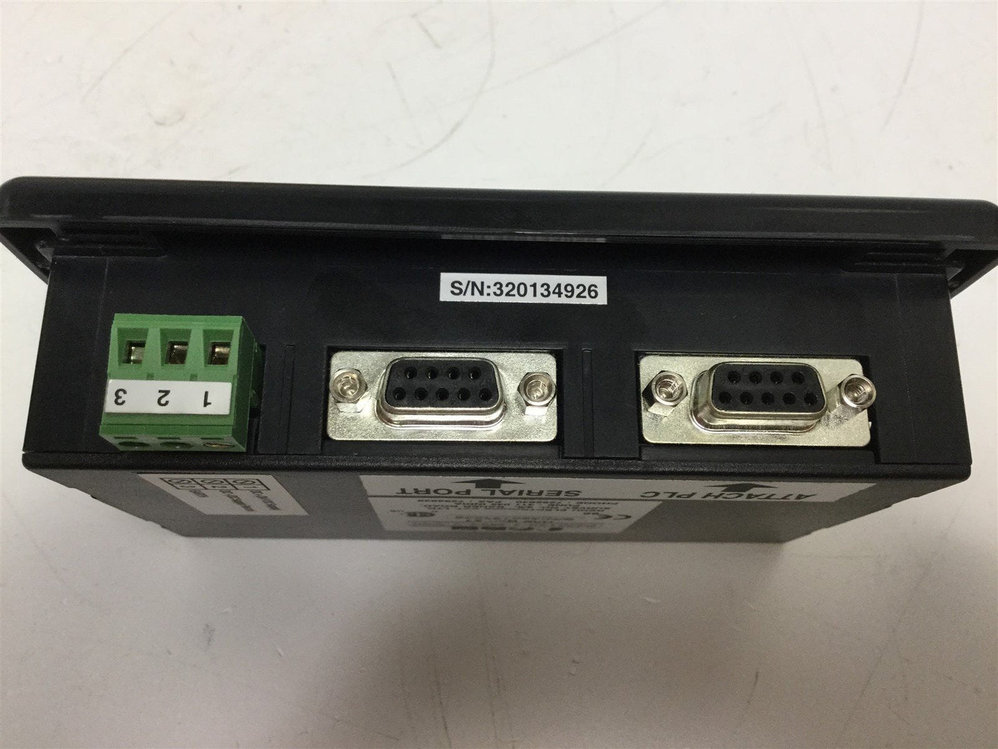 New Renu Electronics PZM-120-M64-Y Prizm120 PLC Operator Interface Panel, 3", 24VDC