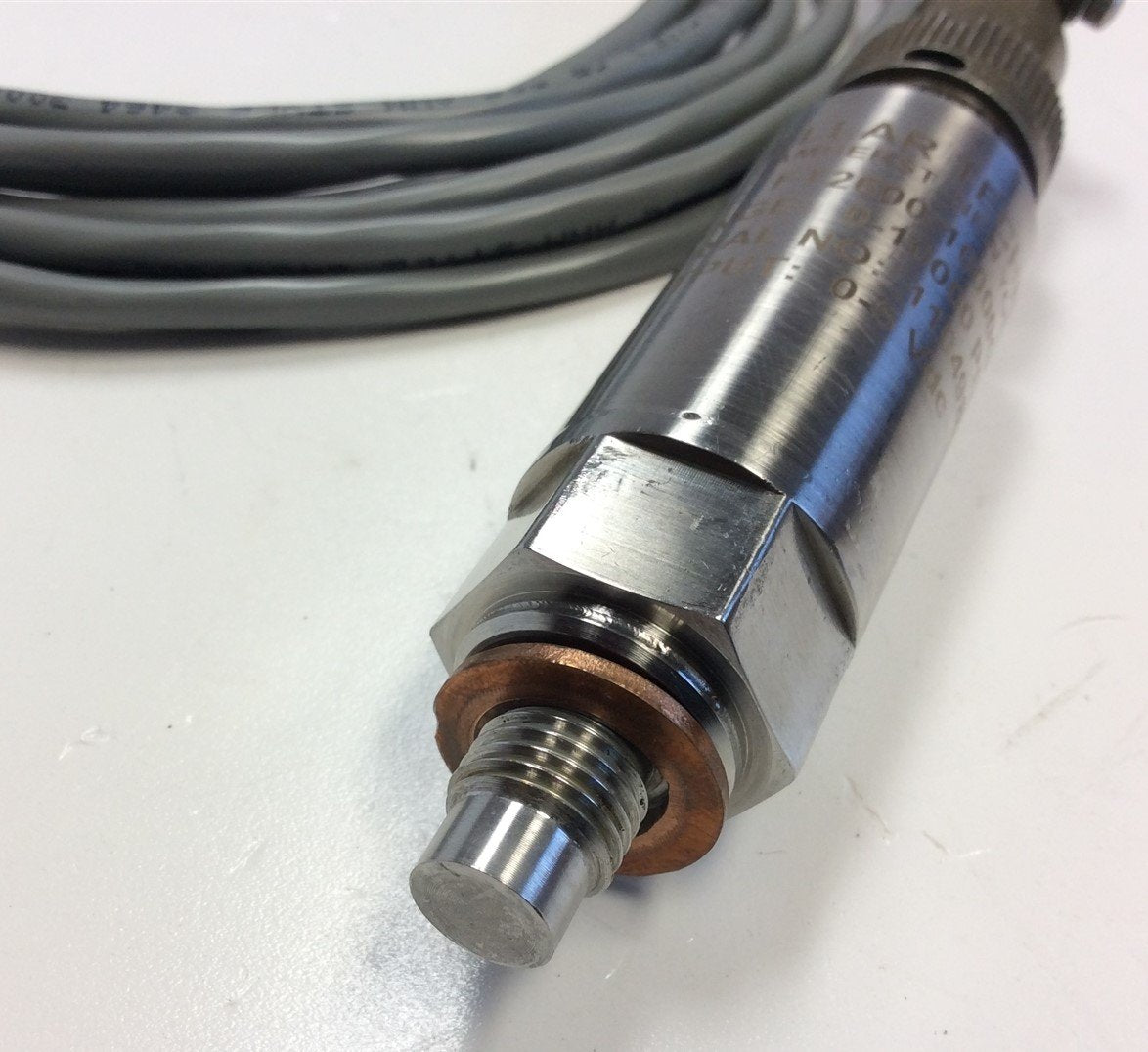 Used STI Stellar Technology FT2600-10000G-106 Miniature Pressure Transmitter 10000PSI