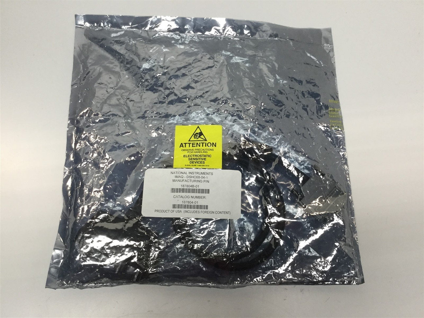 New National Instruments IMAQ-DSHC68-04-1 Vision Camera Digital Trigger 807804-01