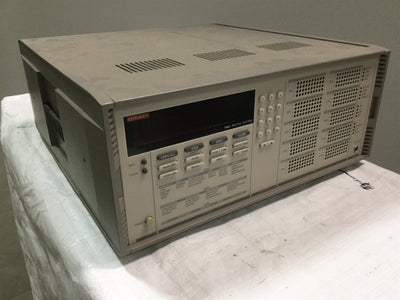 Used Keithley 7002 Switch Control Mainframe 10-Slot 400-Channels IEEE-488 *No Cards