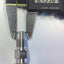 Used Lot of 3 ReSeal RE037-HS021UT Stainless Hose Couplings 0.98" Flange OD 0.25" ID