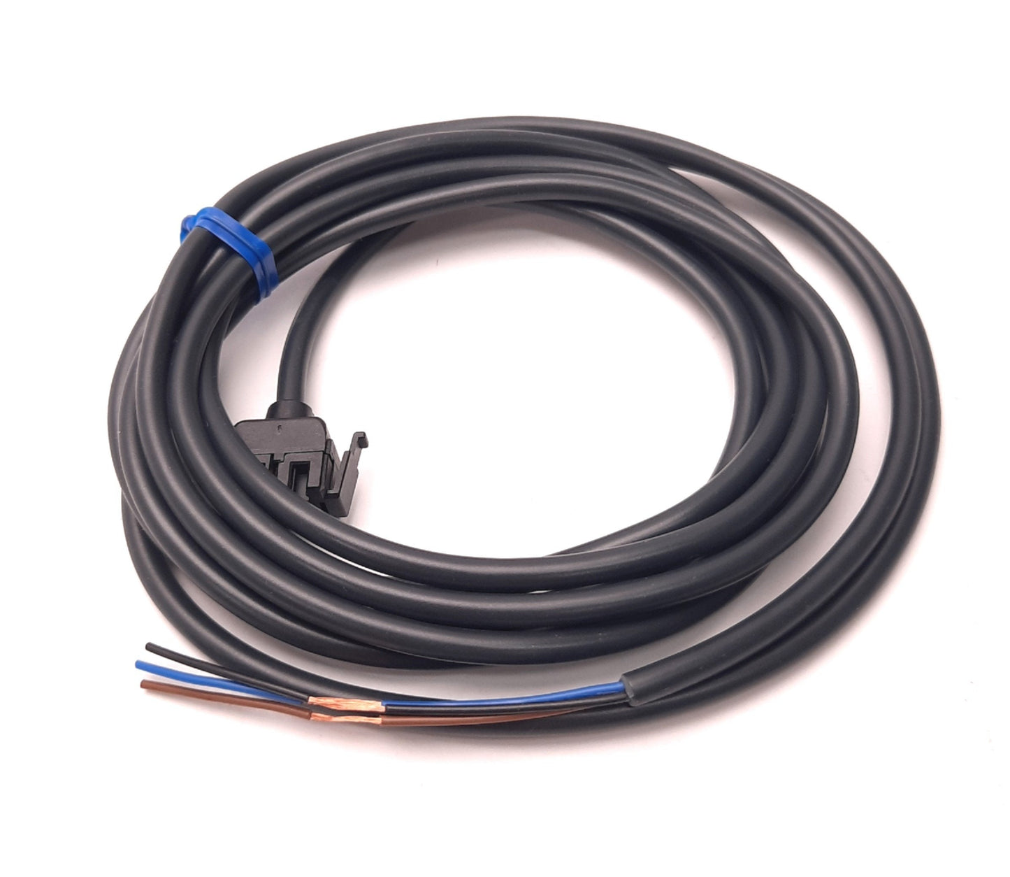 New Omron E3X-CN11(3C) Photoelectric Sensor Connector Cable, 24VDC, 3-Wire