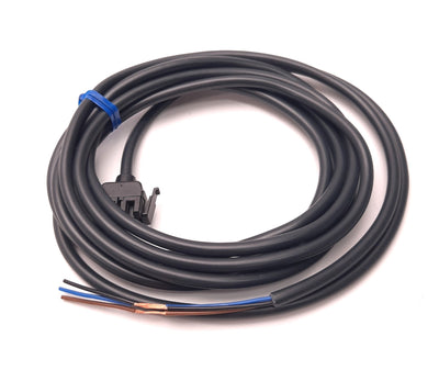 New Omron E3X-CN11(3C) Photoelectric Sensor Connector Cable, 24VDC, 3-Wire