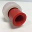 Used Orion Fittings High Purity Union 1/2" NPT to 1/2" NPT Straight, Material: PVDF