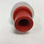Used Orion Fittings High Purity Union 1/2" NPT to 1/2" NPT Straight, Material: PVDF
