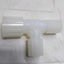 New – Open box Entegris UT12-8-8FN-1 Flaretek Tee Connector, 3/4", 1/2", 1/2", PFA