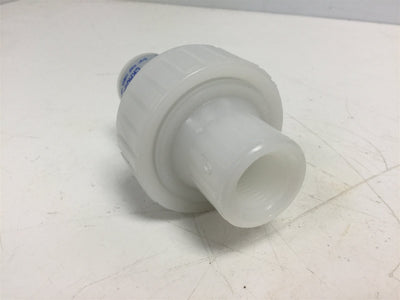 New – Open box Plast-O-Matic Valves Inc CKM075EP-PF Diaphragm Check Valve, 3/4" PVDF EPDM