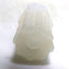 Used Entegris C6-8FN-1 Flaretek Straight Adapter, 3/8" Tubing to 1/2" MNPT PFA