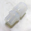 Used Parker GAMS-88 Pargrip Adaptor Straight Male, 1/2" Tube Size to 1/2" NPT, PFA