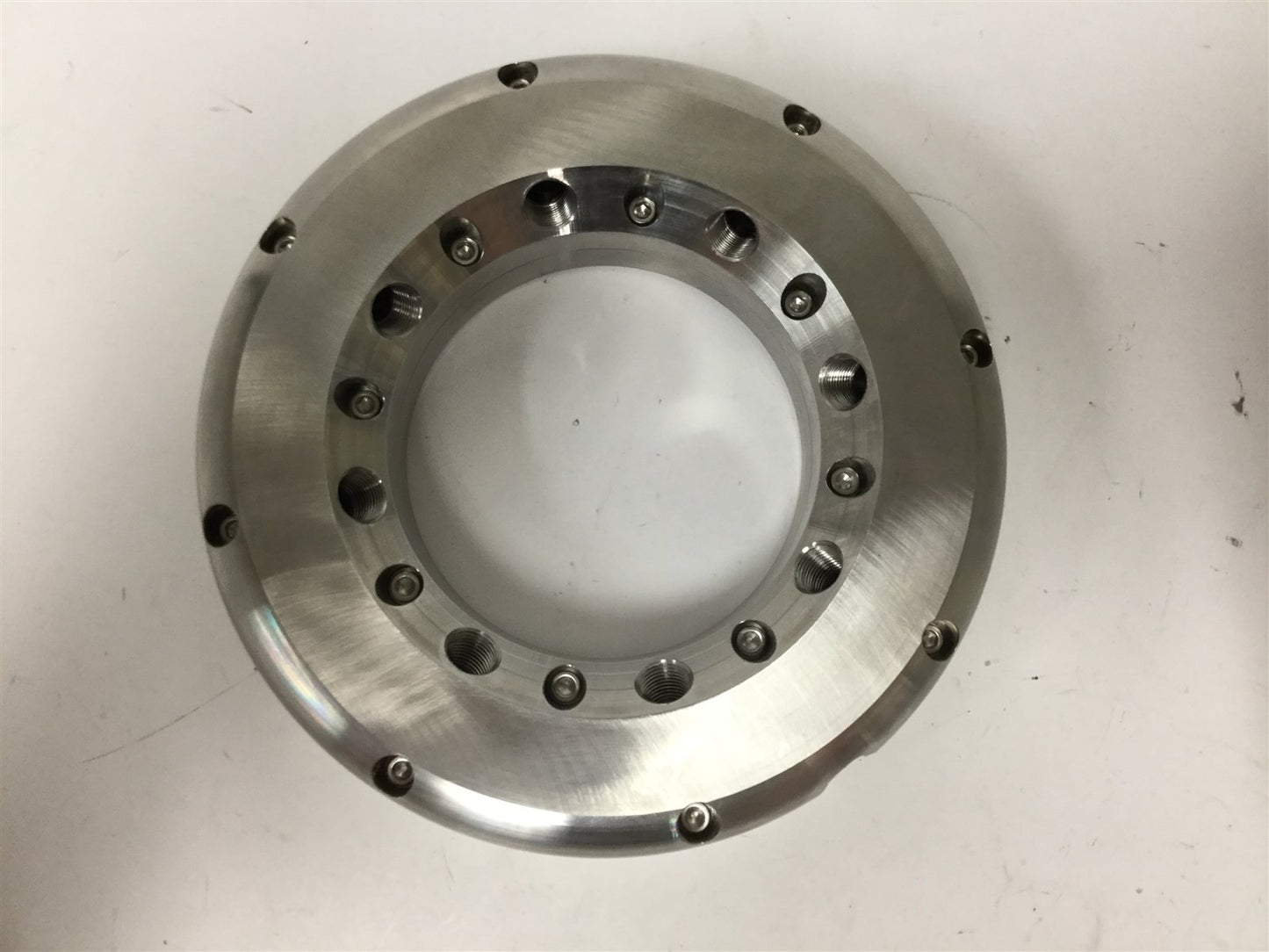 New Air Wipe, Inside Diameter: 3-1/8", Input: 1/4" NPT, Outputs: 1/8" NPT