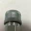 Used Lot of 2 Parker 6600 Series Quick Couplings Female, 1/4" NPT, 4000 PSI, 28GPM