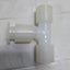 Used Entegris UT12-12T-12FN-1 Tee Adapter Flaretek 3/4" SpaceSaver 3/4" Flaretek 3/4"