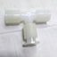 Used Entegris UT8-8T-8FN-1 Tee Adapter Flaretek 1/2" SpaceSaver 1/2" Flaretek 1/2"
