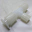 Used Entegris UT12-8-12TFN-1 Tee Adapter SpaceSaver 3/4" Flaretek 1/2" Flaretek 3/4"