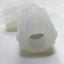 Used Parker GAME-88 Pargrip Elbow, 1/2" Tube Connection to 1/2" MNPT, PFA