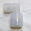 Used Parker GAME-88 Pargrip Elbow, 1/2" Tube Connection to 1/2" MNPT, PFA
