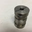 Used Gerwah DKN 20/38 Metal Bellows Coupling, Inside Diameters: 6.3mm, OD: 24.67mm
