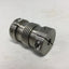 Used Gerwah DKN 20/38 Metal Bellows Coupling, Inside Diameters: 6.3mm, OD: 24.67mm