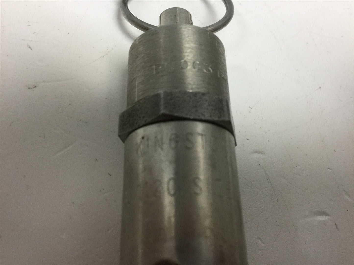 Used Kingston CRN0G31441C Male End Safety Relief Valve, Connection: 1/4 NPT, FCK Seal