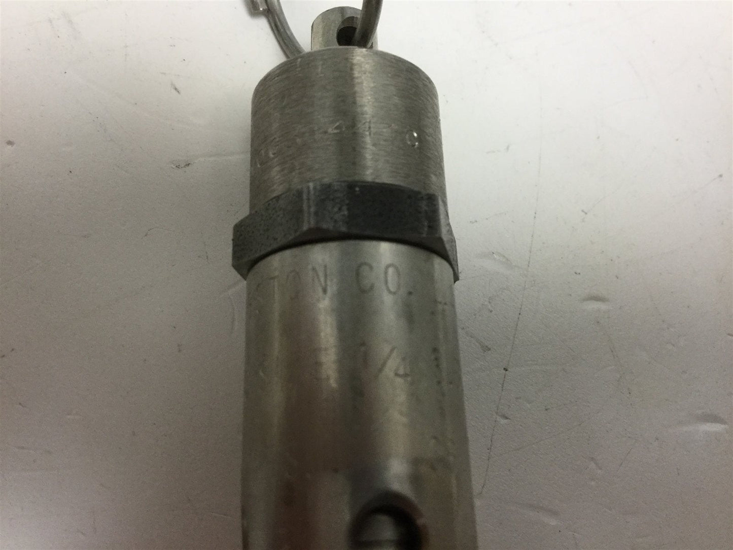 Used Kingston CRN0G31441C Male End Safety Relief Valve, Connection: 1/4 NPT, FCK Seal