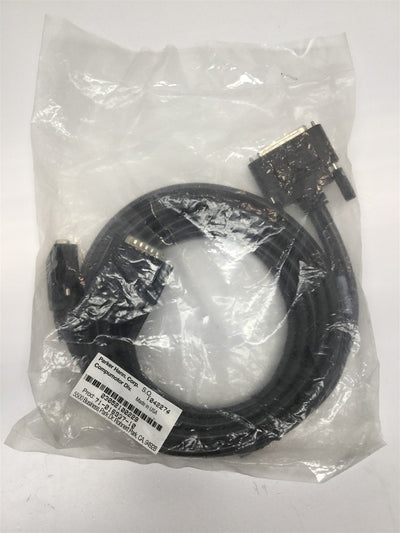 New Parker 71-016987-10 Gemini to 6K Indexing Drive Cable, 10' Length, Black