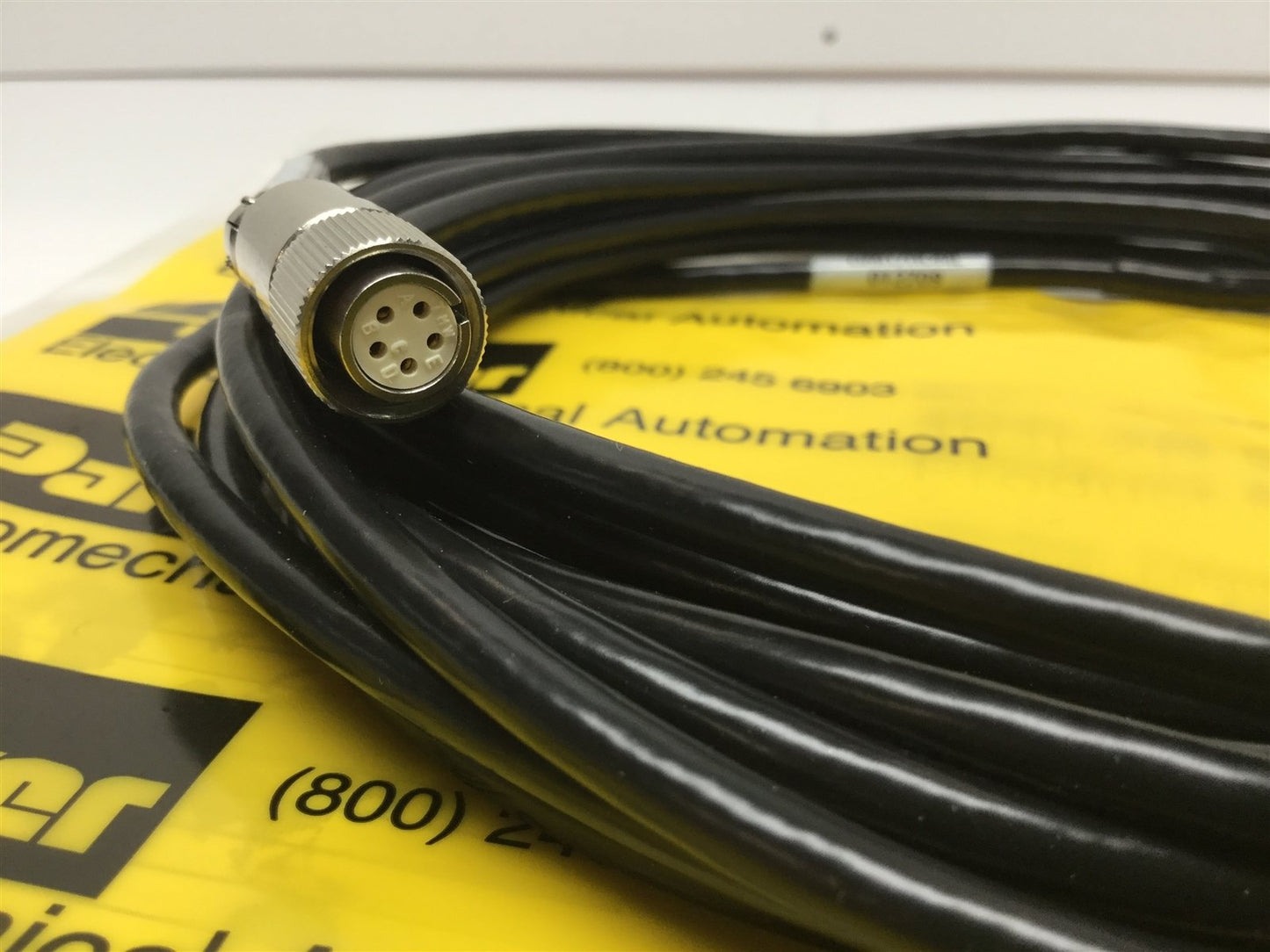 New Parker 006-1742-5.0 Limit/Home Cable, "For the Gemini, Aries, VIX" 5m