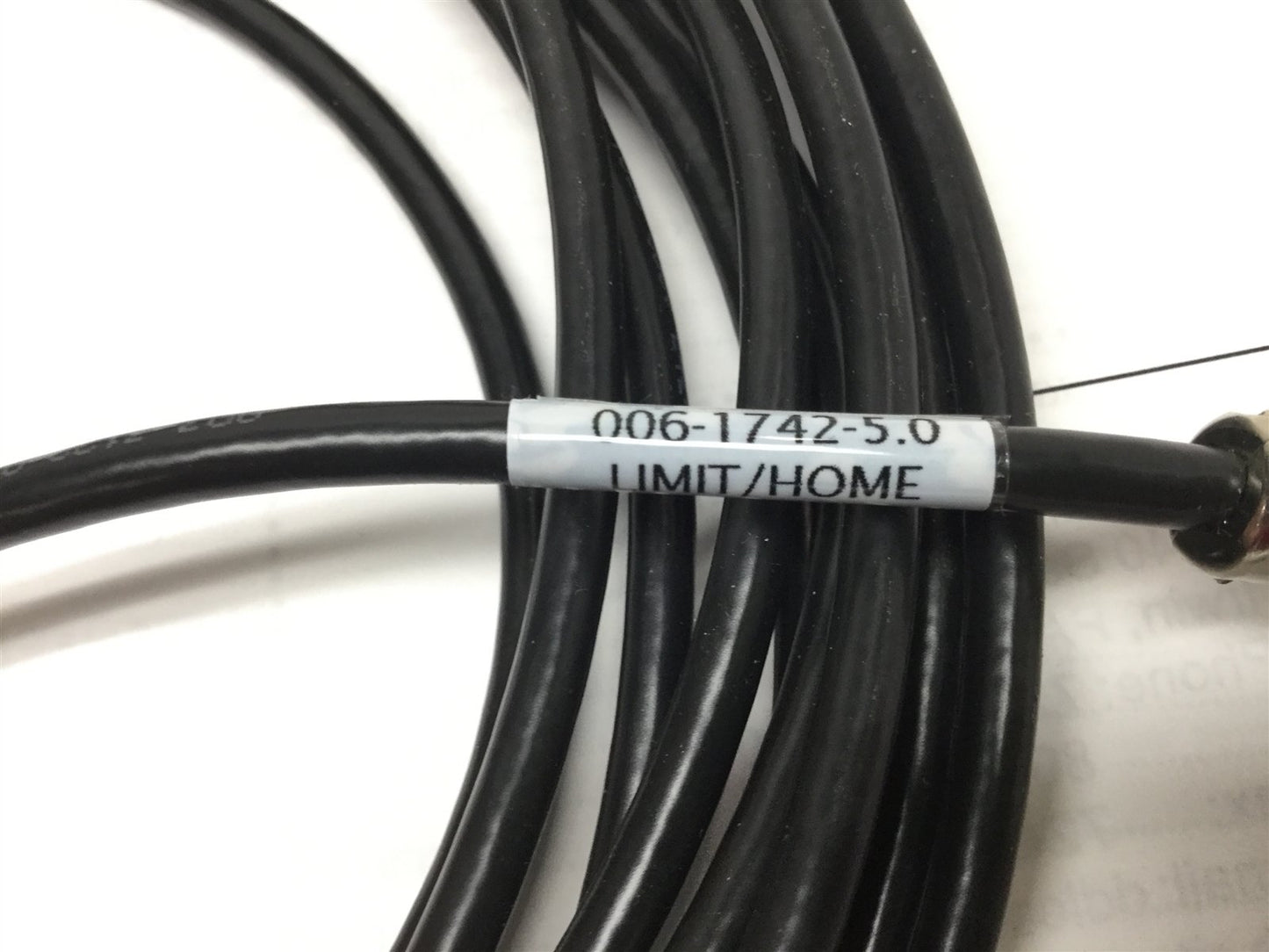 New Parker 006-1742-5.0 Limit/Home Cable, "For the Gemini, Aries, VIX" 5m