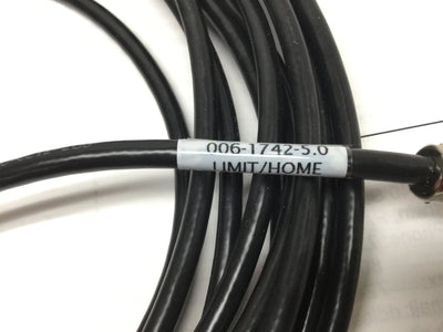 New Parker 006-1742-5.0 Limit/Home Cable, "For the Gemini, Aries, VIX" 5m