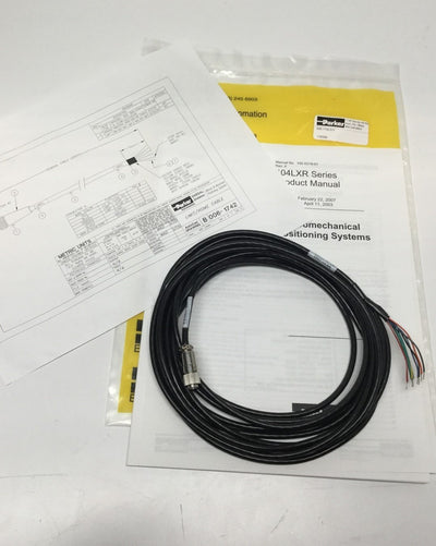 New Parker 006-1742-5.0 Limit/Home Cable, "For the Gemini, Aries, VIX" 5m