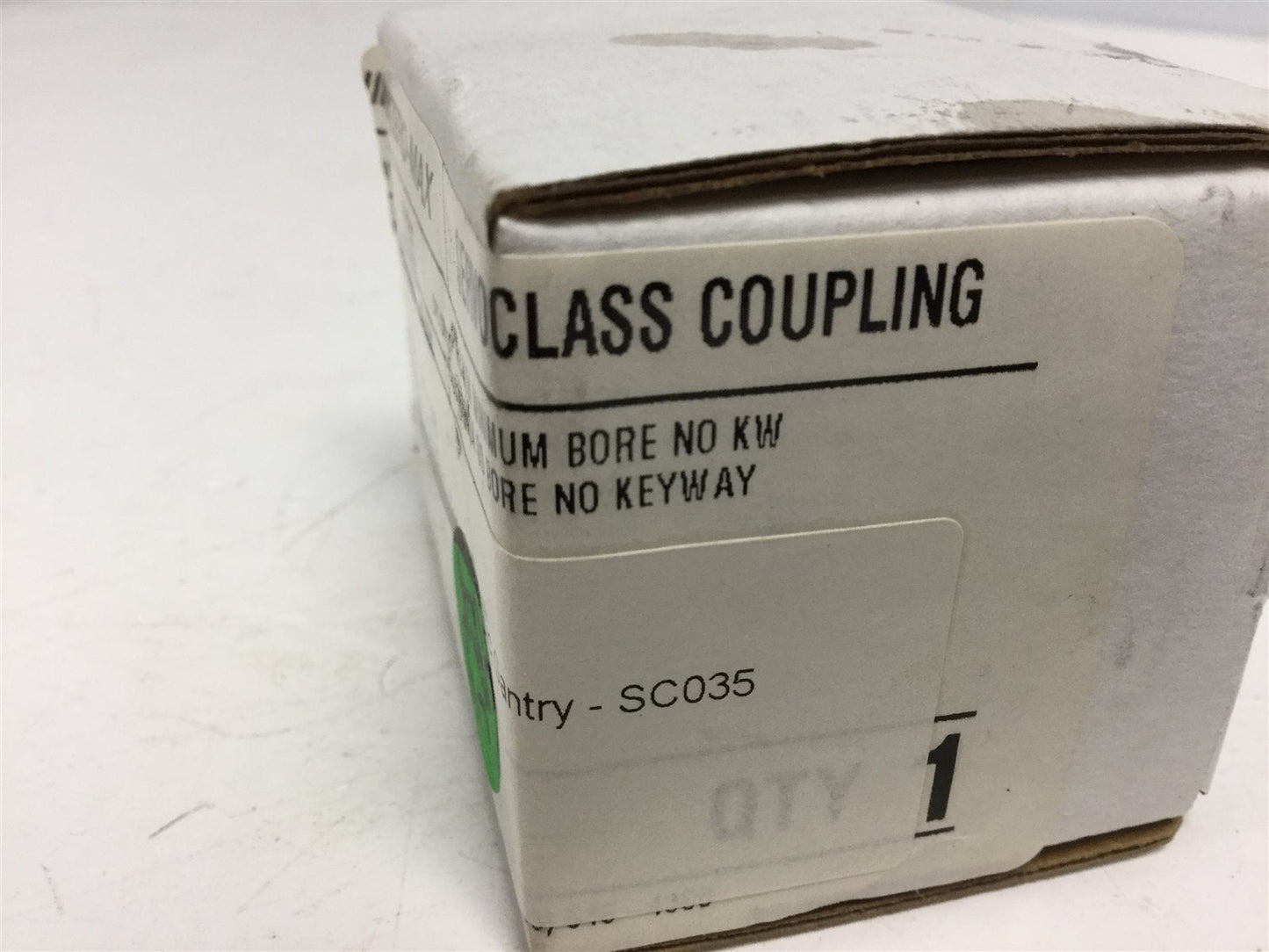 New Zero Max SC035 Servo Coupling, Inside Diameters: 0.312" 0.745", OD: 1.532"