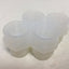 New Lot of 4 New Saint Gobain IMP812UAF Grab Seal Adapter, OD Tube: 1/2" Ports: 3/4"