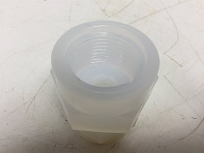 New Lot of 4 New Saint Gobain IMP812UAF Grab Seal Adapter, OD Tube: 1/2" Ports: 3/4"