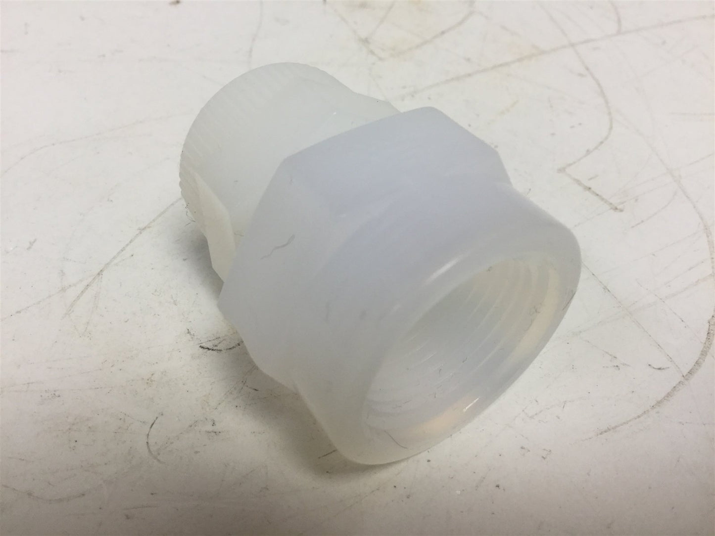 New Lot of 4 New Saint Gobain IMP812UAF Grab Seal Adapter, OD Tube: 1/2" Ports: 3/4"