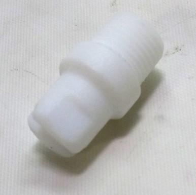 Used BETE NF 0350 Standard Fan Nozzle, Fitting: 1/8" NPT, Material: Teflon