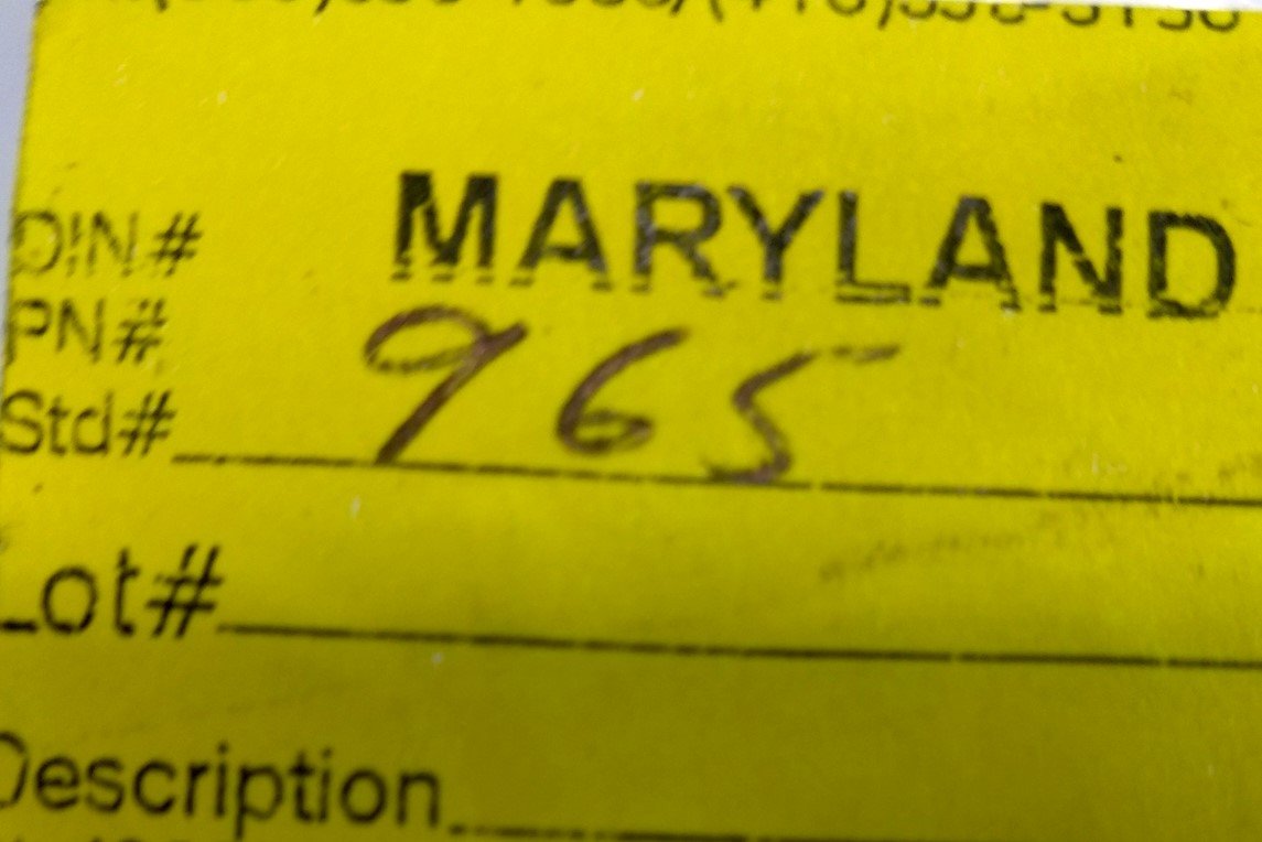 New Lot of 100 New Maryland Metrics 965 Flat Philips M2.5x6mm Stainless Steel Screws