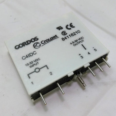 New Gordos C4IDC Input/Output Module, Input: 10 - 32 VDC, Output: 4.5 - 30 VDC