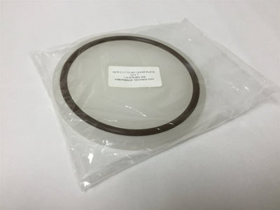 New Amerimade 516-079-003-384 Dump Door Plate with O-Ring Assembly, O-Ring: 5"