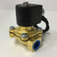 New Parker 72218BN4UN00N0C322C2 Solenoid Valve, Voltage: 24VDC, Pressure 0-40psi