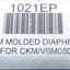 New Plast-O-Matic 1021EP Replacement EPDM Diaphragms For CKM050V