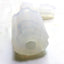 Used Parker GAME-42 Pargrip Elbow, 1/4" Tube Connection to 1/8" MNPT, PFA
