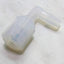 Used Parker GAME-42 Pargrip Elbow, 1/4" Tube Connection to 1/8" MNPT, PFA