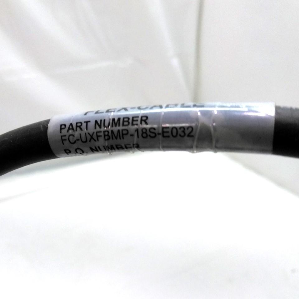 Used Flex-Cable FC-UXFBMP-18S-E032 MP Series Brake Cable, 18 AWG, 600V, TNM 10-4, 32'