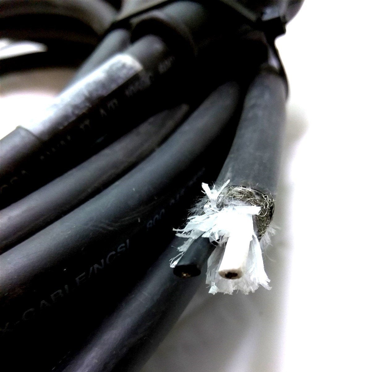 Used Flex-Cable FC-UXFBMP-18S-E032 MP Series Brake Cable, 18 AWG, 600V, TNM 10-4, 32'