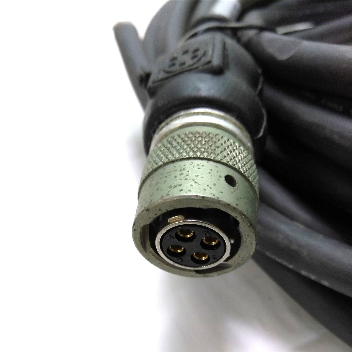 Used Flex-Cable FC-UXFBMP-18S-E032 MP Series Brake Cable, 18 AWG, 600V, TNM 10-4, 32'