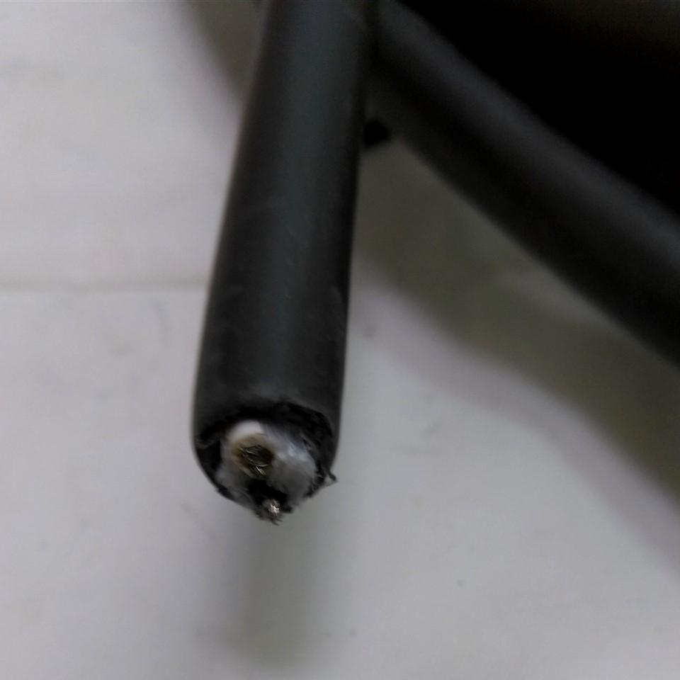 Used Flex-Cable FC-UXFBMP-18S-E012 MP Series Brake Cable, 18 AWG, 600V, TNM 10-4, 12'